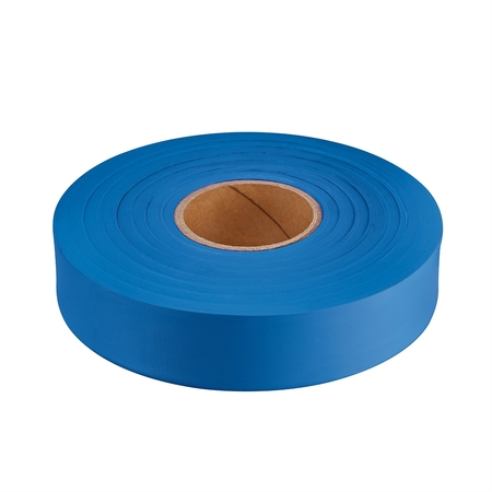 MILWAUKEE TOOL 600 ft. x 1 in. Blue Flagging Tape 77-065